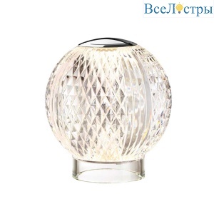 Настольная лампа Odeon Light Crystal 5007/2TL
