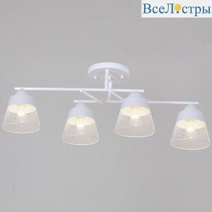Потолочная люстра Reluce 61660-0.3-04 WH