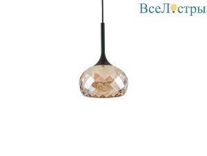 Подвесной светильник Newport 7241/S mat.black amber М0071795