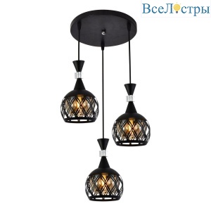 Подвесная люстра Reluce 03026-0.9-03 BK