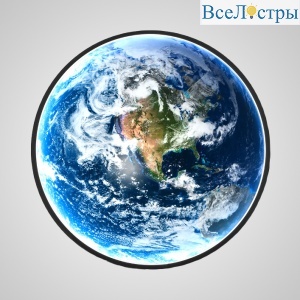 Настенный светильник Imperium Loft Cosmos Earth 208935-23