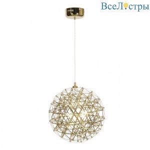 Подвесной светодиодный светильник Loft IT Raimond 9027-43 Gold