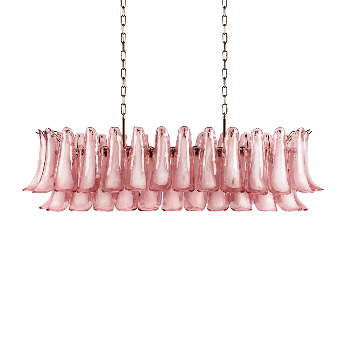 подвесная люстра loft it lilou 10600/1200r pink