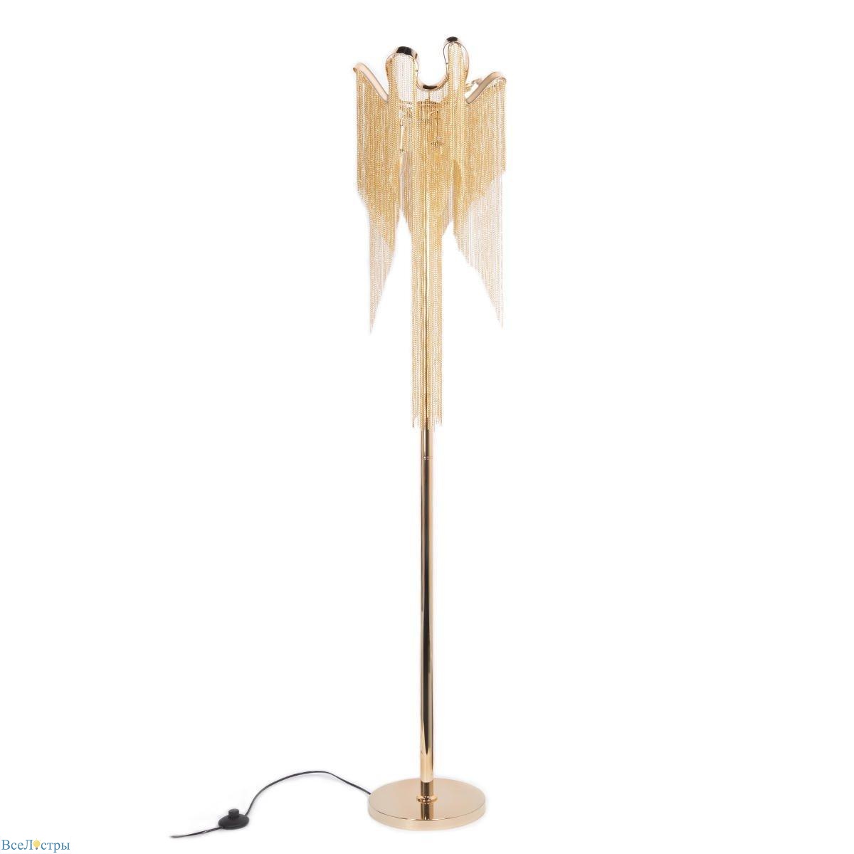 торшер loft it stream 10208f gold