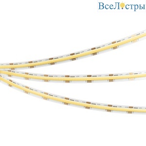 Светодиодная герметичная лента Arlight SPI-COB-PS-X378-14mm 24V Warm3000-PX63-BPT (7 W/m, IP67, 5m) 041742