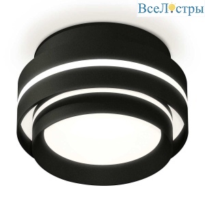 Комплект накладного светильника Ambrella light Techno Spot XS (C8414, N8478) XS8414004