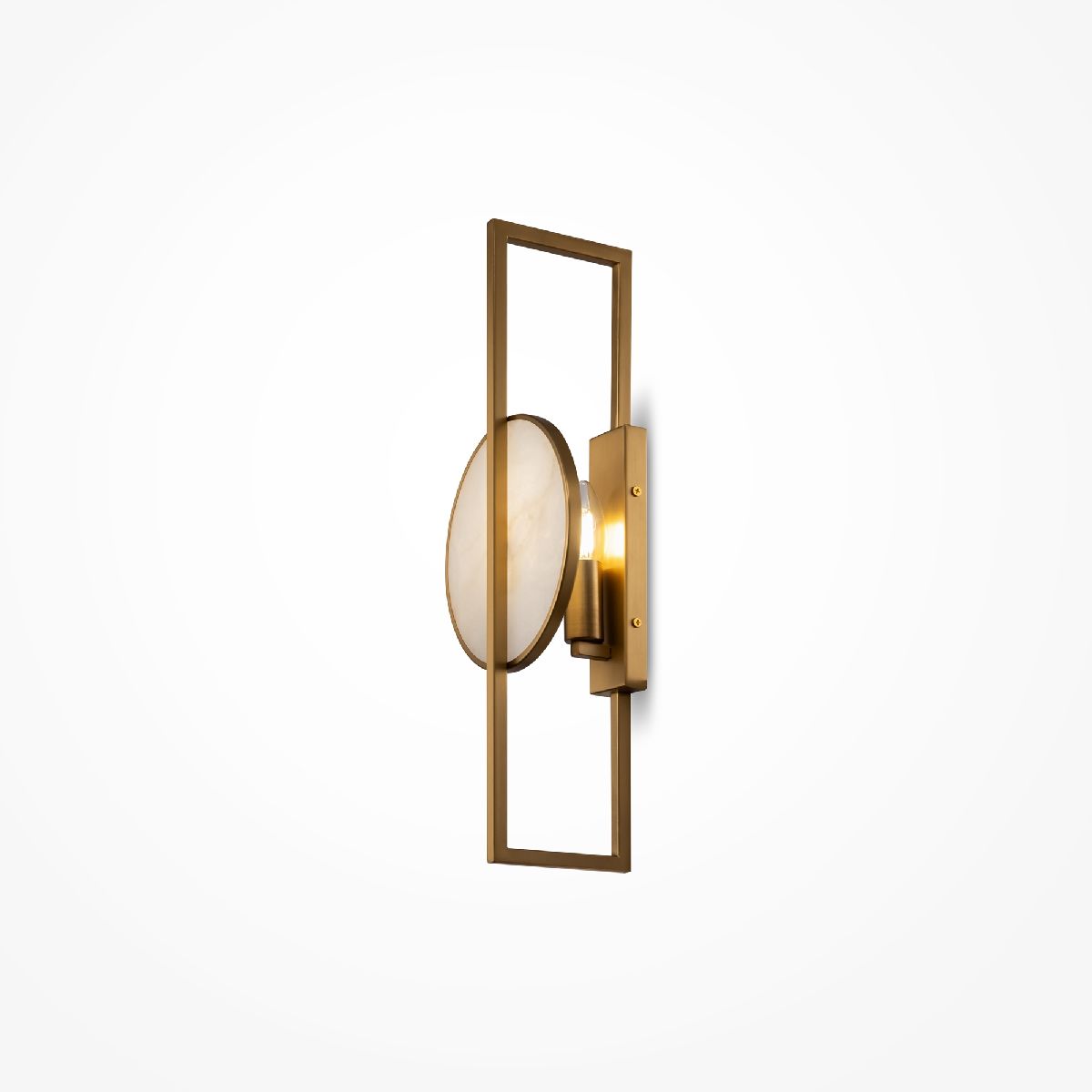 бра maytoni marmo mod099wl-01g