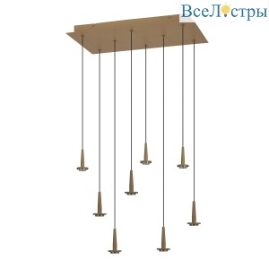 Каскадная люстра Mantra Andromeda 8934
