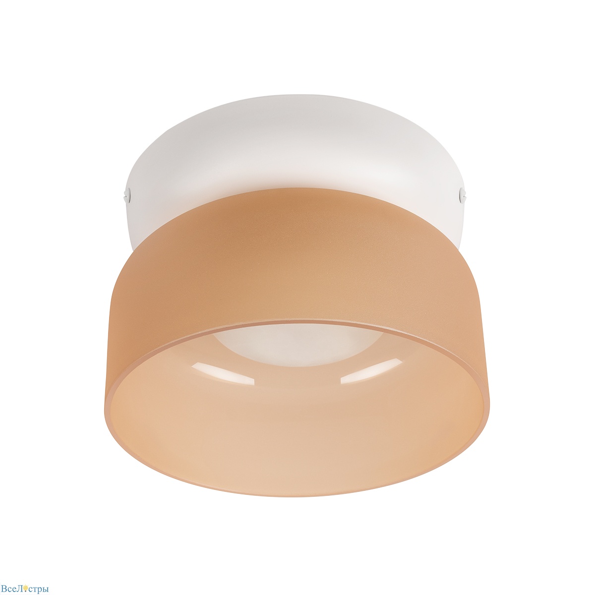 потолочный светильник loft it totem 10466 amber matte