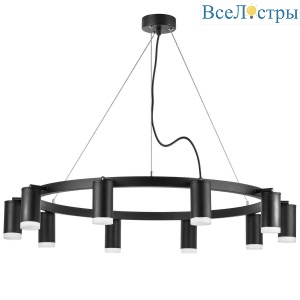 Подвесная люстра Lightstar Rullo (571020+214437-10+202430-10) LR0203700