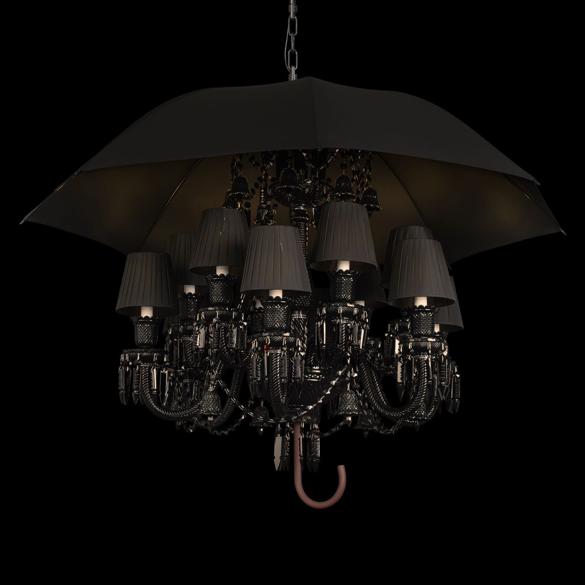 подвесная люстра loft it marie 10556/12 black