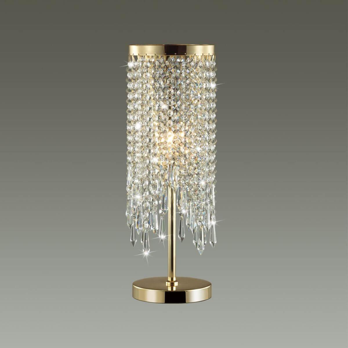 настольная лампа odeon light chokka 5028/1t