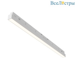 Трековый магнитный светильник Maytoni Basis TR030-4-24WTW-DSZ-W