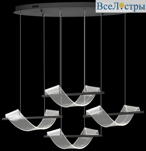 Каскадная люстра Wertmark Hilda WE452.04.623