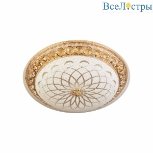 Потолочный светильник LED4U L1107-300 GD