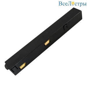 Коннектор питания для магнитного шинопровода Arlight MAG-ORIENT-CON-POWER (BK) 033636