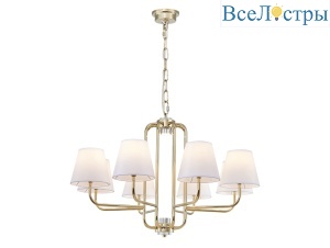 Подвесная люстра Newport Olga 4648/С gold М0070804