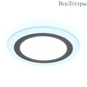 Встраиваемый светодиодный светильник Ambrella Light Downlight DCR368