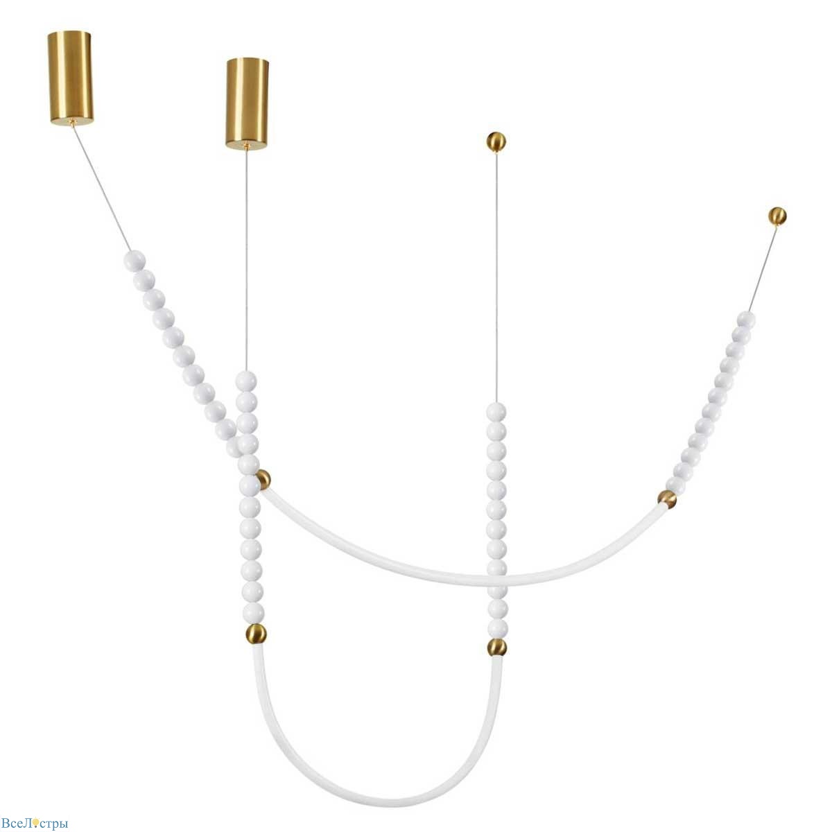 потолочный светильник odeon light monella 6639/24cl