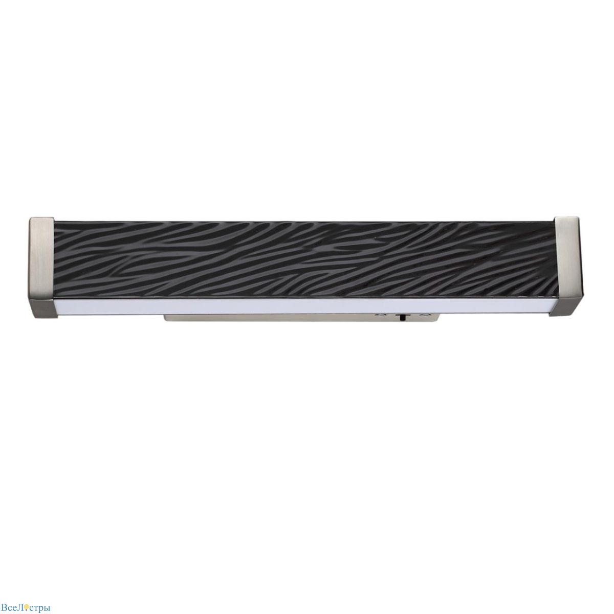 настенный светильник odeon light l-vision riviera 5451/10wlb