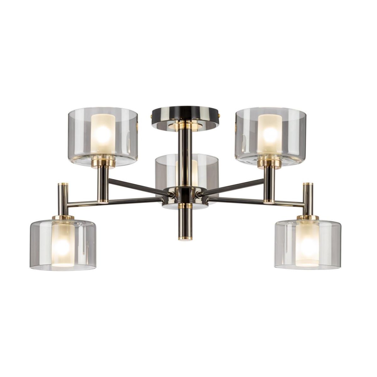 люстра на штанге citilux elan cl241151