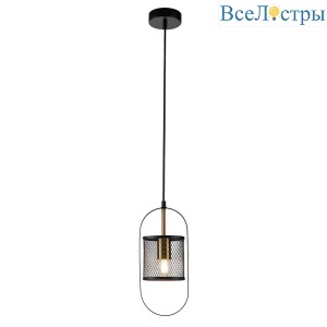Подвесной светильник Indigo Via 10009/1P Black V000182