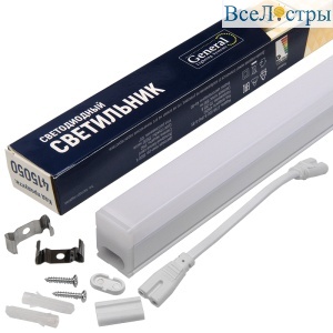 Линейный светильник General GT5B-600-9-IP40-6 415010