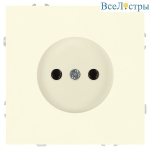 Розетка Эра Galaxy 15-2106-02 без заземления 2P 16А-250В IP20 слоновая кость Б0071690