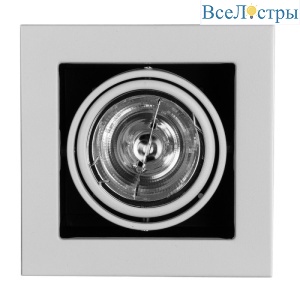 Встраиваемый светильник Arte Lamp Technika A5930PL-1WH