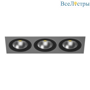 Встраиваемый светильник Lightstar Intero 111 (217839+217907+217907+217907) i839070707