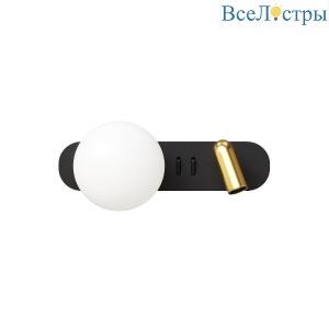 Настенный светильник Maytoni Inversio MOD350WL-01BBS