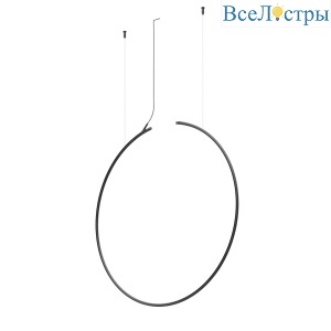 Шинопровод Maytoni Technical Busbar trunkings Arity TRX233-RV-D800-B