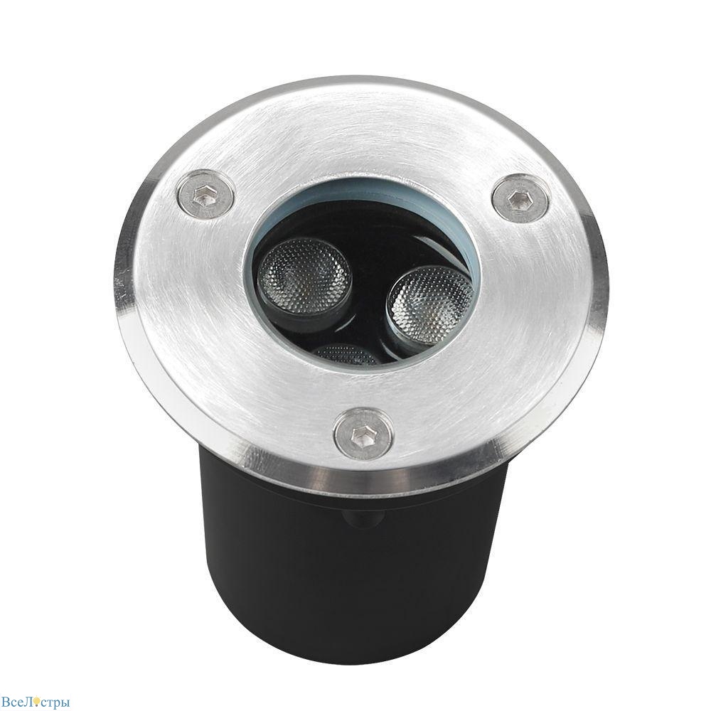 ландшафтный светодиодный светильник arte lamp piazza a6103in-1ss