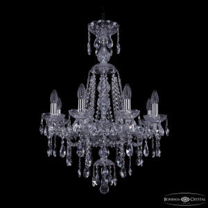 Подвесная люстра Bohemia Ivele Crystal 1415/8/200/XL-76 Ni