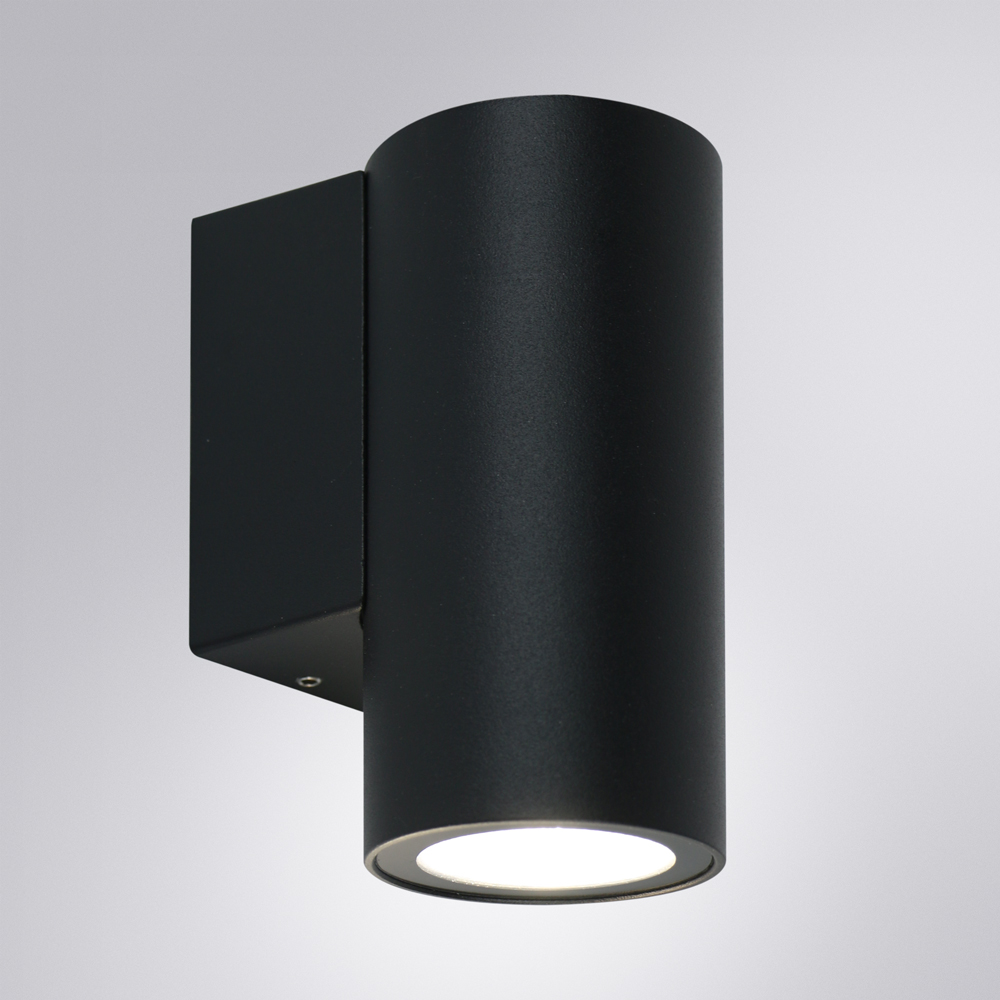уличный настенный светильник arte lamp torcular a1807al-1bk