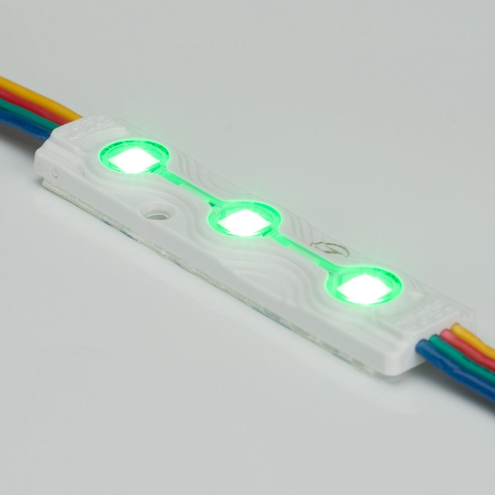 модуль герметичный arlight arl-orion-r07-12v rgb (5050, 3 led) 026540