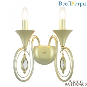 Бра Arte Milano 349920/2W CG