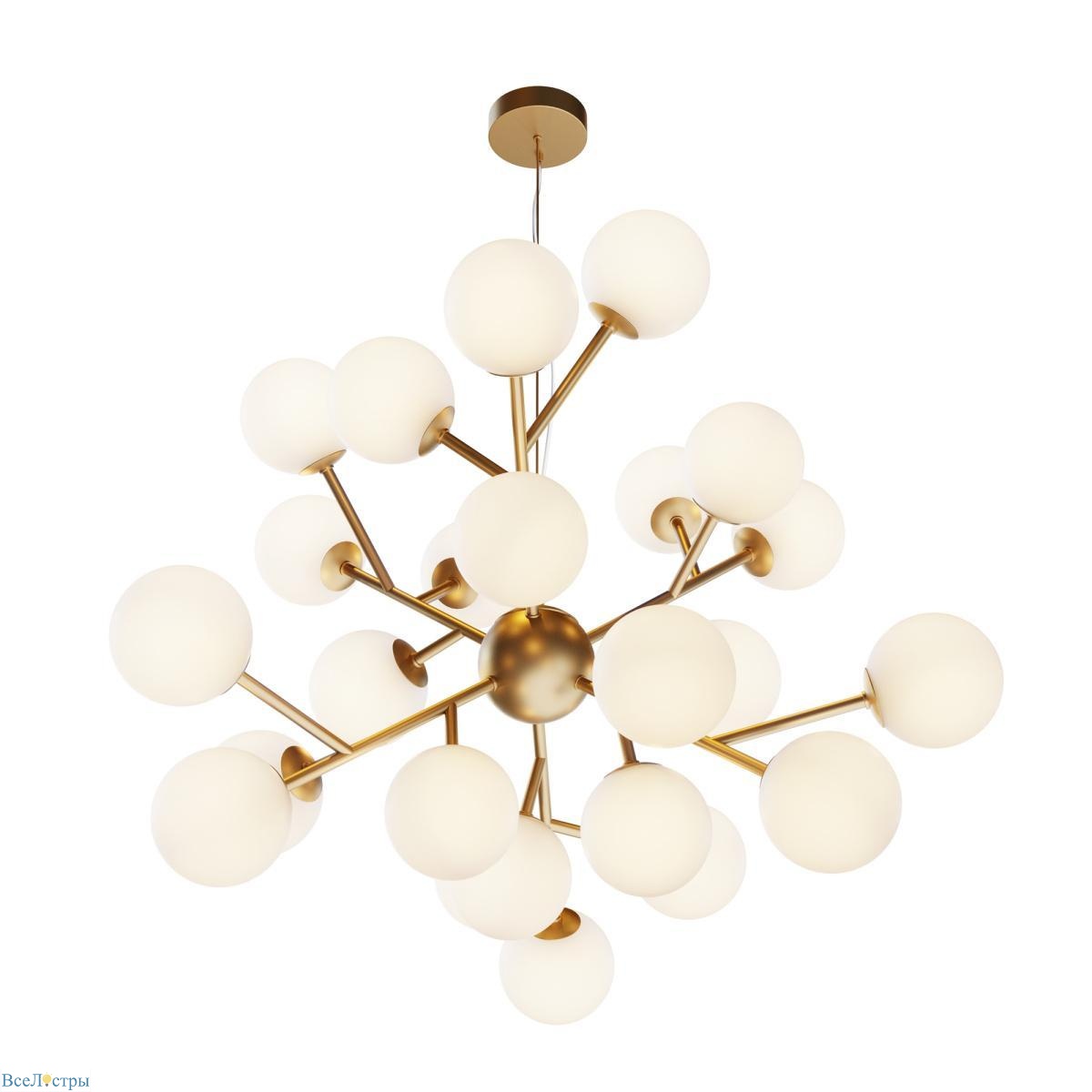 подвесная люстра maytoni dallas mod545pl-24bs