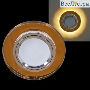 Встраиваемый светильник Reluce 16309-9.0-001LF MR16+LED3W TEA
