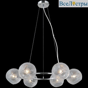 Подвесная люстра Illumico IL0728-6PSQ-24 CR ARIES