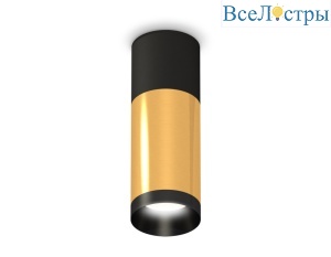 Накладной светильник Ambrella Light Techno XS6327040 (C6302, C6327, A2010, N6131)