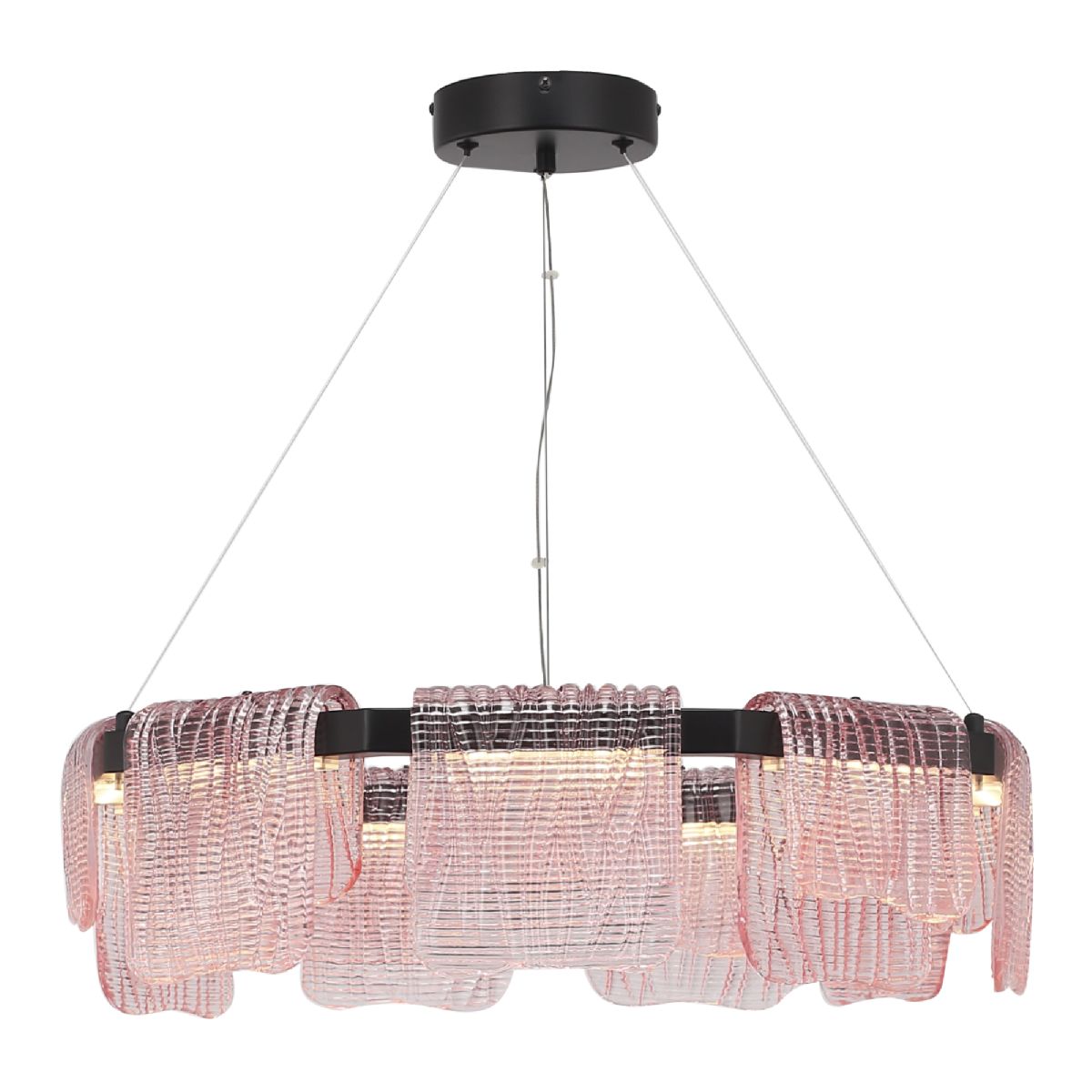 подвесная люстра st luce voile sl6021.403.54