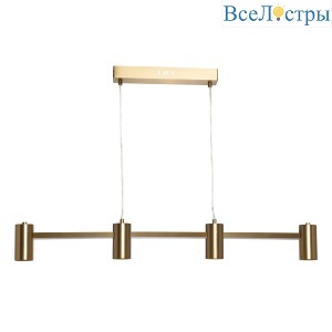 Подвесной светильник De Markt Ральф 675015405