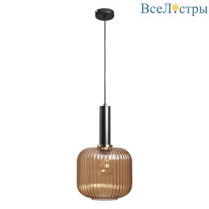 Подвесной светильник Loft it Iris 1 2071-B+BL