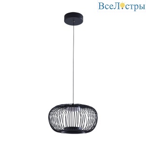 Подвесной светильник Arte Lamp Flare A3527SP-12BK