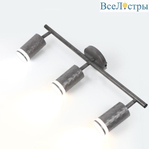 Спот General GWL-3GU10-M-IP20 662086
