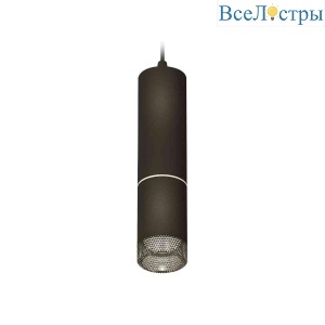 Комплект подвесного светильника Ambrella light Techno Spot XP6313010 SBK/BK черный песок/тонированный (A2302, C6343, A2060, C6313, N6151)
