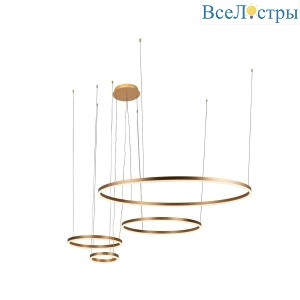 Подвесной светодиодный светильник Loft IT Ring 10017/4L