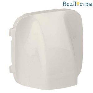 Лицевая панель Legrand Valena Allure для вывода кабеля слоновая кость 755056