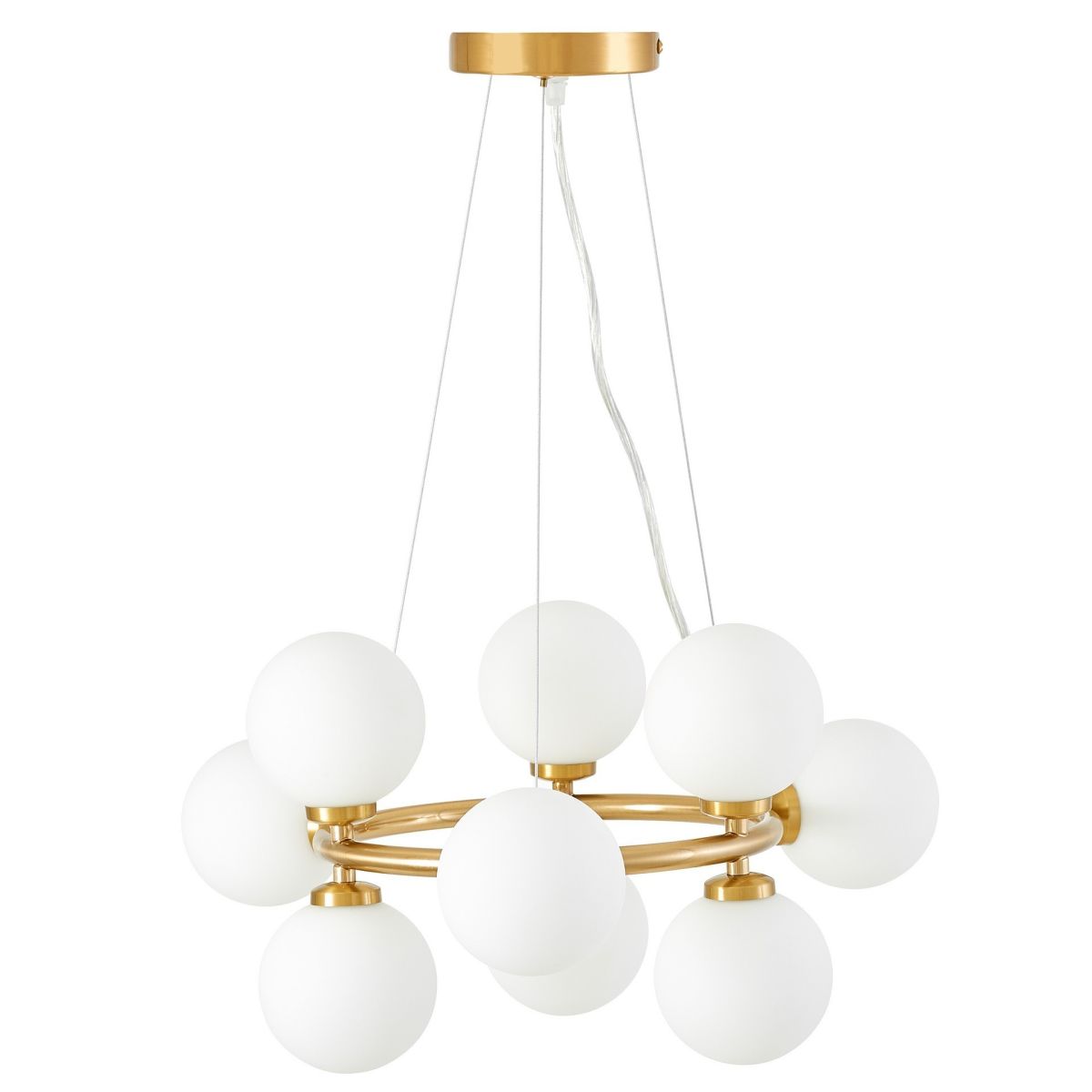 подвесная люстра lumina deco marsiada ldp 6033-9 md